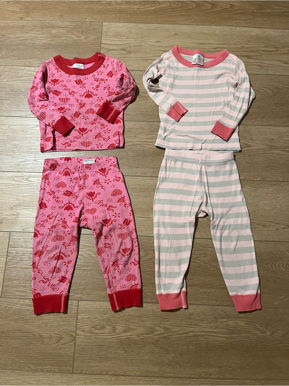 Hanna Andersson Long Sleeve PJs size 18-24 month